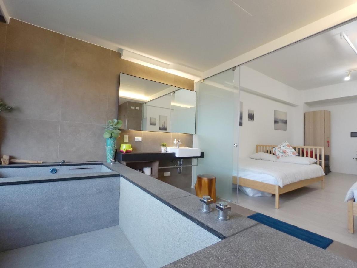 Ferienwohnung Hot Spring Beauty Soup Toucheng Exterior foto