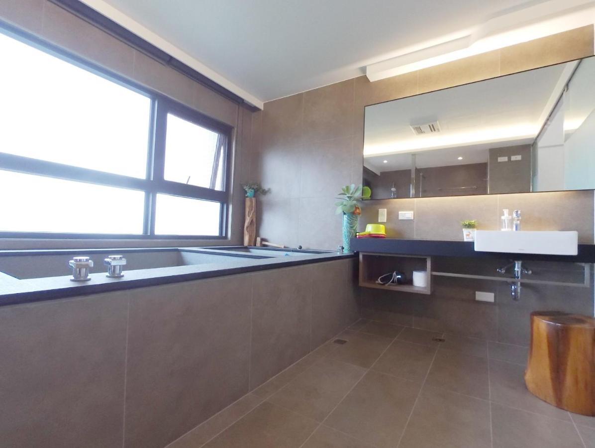 Ferienwohnung Hot Spring Beauty Soup Toucheng Exterior foto